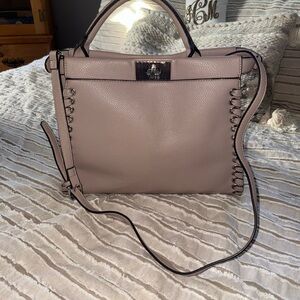 Elegant Taupe Handbag